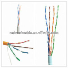 4 пары CCA CAT5 UTP LAN-кабель с CE, RoHS, Fluke Marks, 60 или 75 градусами по Цельсию Номинальная температура
